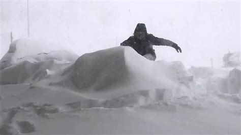 South Dakota Snowdrifts Abound As Winter Storm Wallops State The