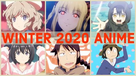 Winter 2020 Anime Season Review Thoughts On Most New Anime What You