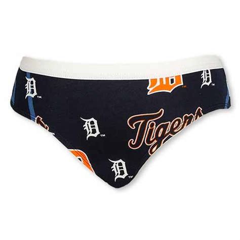 Detroit Tigers Women S Bikini Panties S Only Vintage Detroit Collection