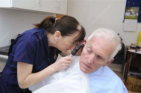 Syringing Of The Ear Stock Image C0115506 Science Photo Library