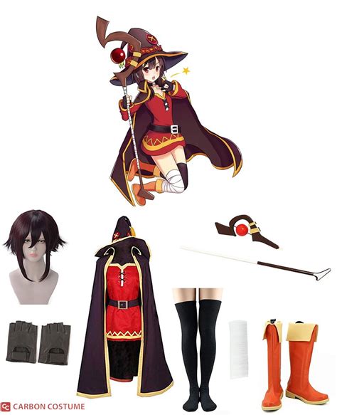 Megumin Costume Carbon Costume Diy Dress Up Guides For Cosplay