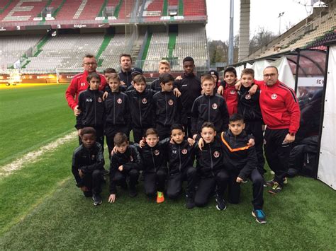 The match is a part of the first division b. Nos U13 en visite au FC Metz ! - RFC Seraing