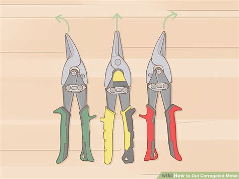 3 Simple Ways To Cut Corrugated Metal Wikihow