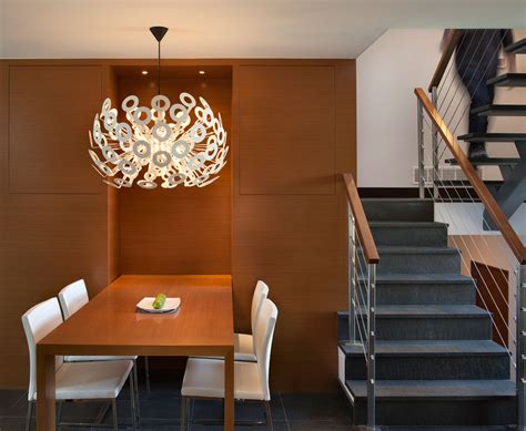 Dining Room Lighting Fixtures With Chandelier And Fans To
