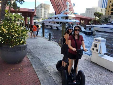 Fort Lauderdale Famous Yachts And Mansions Segway Tour Getyourguide