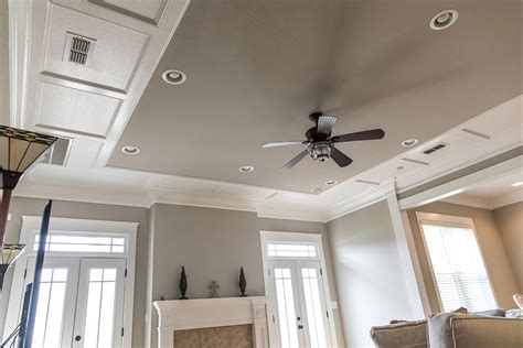 How To Paint A Tray Ceiling Home Design Ideas