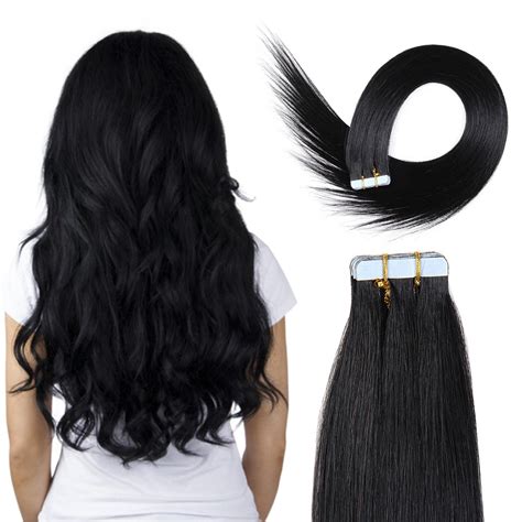 1 20 Inch Skin Weft Tape Hair Extensions 100 Remyremi Straight