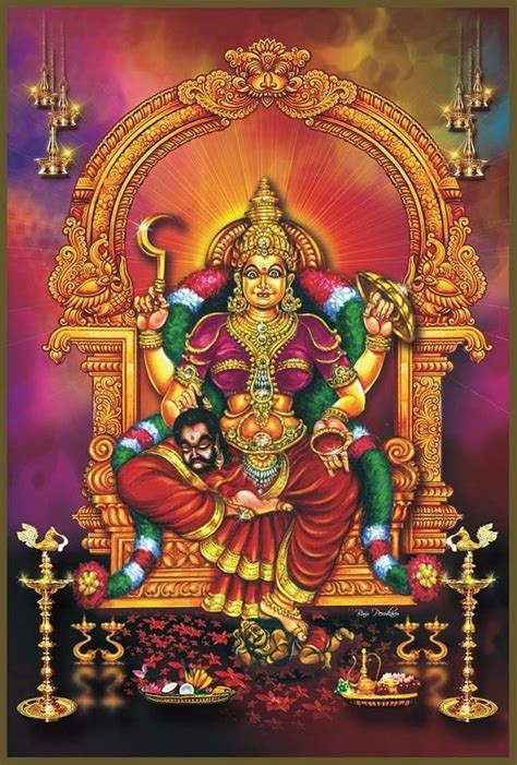 Hindu Goddess Amman Images Kali Goddess Shakti Goddess Durga Goddess