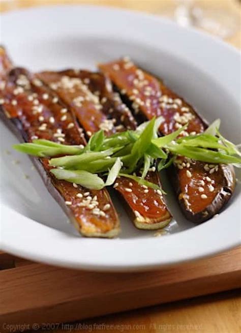 Nasu Dengaku Japanese Eggplants With Miso