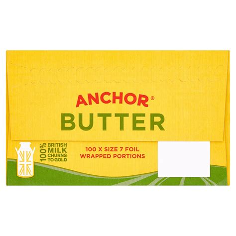 Anchor Butter Portions 100pk Iceland Foods
