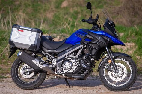 It has a standard riding posture, fuel injection and an aluminum chassis. 2020 Suzuki V-Strom 650XT Adventure Review (14 Fast Facts)