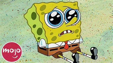 Top 10 Saddest Spongebob Squarepants Moments