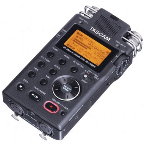 Tascam Dr 100 Mkii Portable Audio Recorder Gear4music