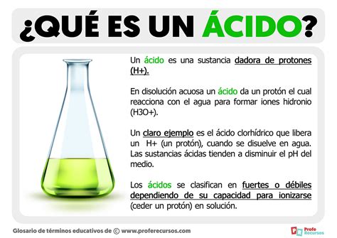 Que Es Un Acido En Quimica Ejemplos Nuevo Ejemplo Hot Sex Picture