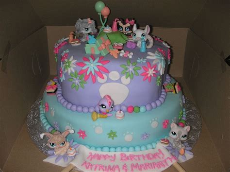 Littlest Pet Shop — Childrens Birthday Cakes Childrens Birthday