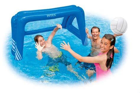 Intex Fun Goals Inflatable Pool Game Piscine Intex Jeux Piscine