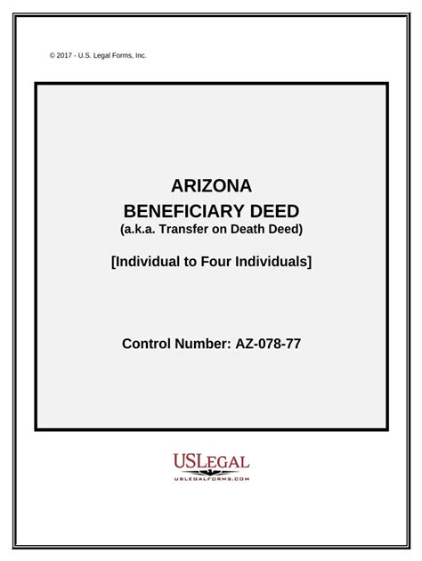 Beneficiary Deed Form Fill Out And Sign Printable Pdf Template