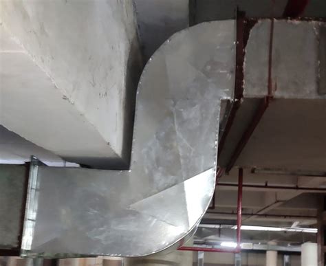 Stainless Steel Hvac Duct For Industrial Use Capacity 300 Cfm At Rs