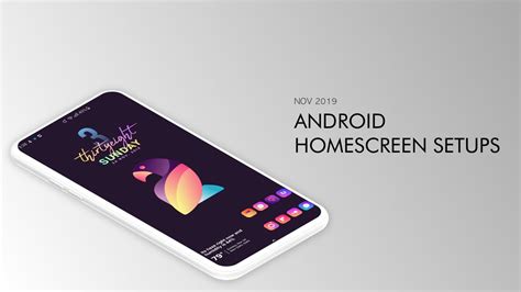 Beautiful Android Homescreen Setups Customization And How To Apply