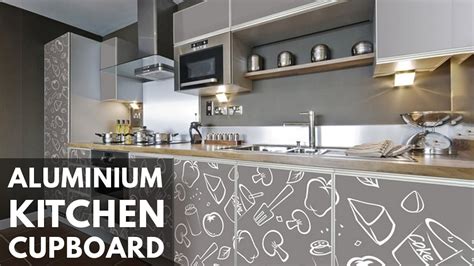 A complete selection of kitchens & pantry cupboards of hybrid kitchen. Aluminum Kitchen Cupboard design ideas and photos 2017 ...