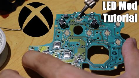 How To Change Led Color On An Xbox One Controller Youtube