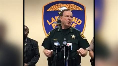 If You Value Your Life Don T Come To Polk County Florida Sheriff Warns Rioters Looters