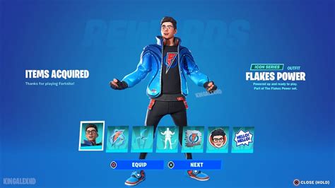 How To Get Flakes Power Skin Free In Fortnite Unlock Flakes Power