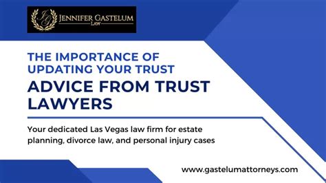 Ppt The Importance Of Updating Your Trust Advice From Trust Lawyers