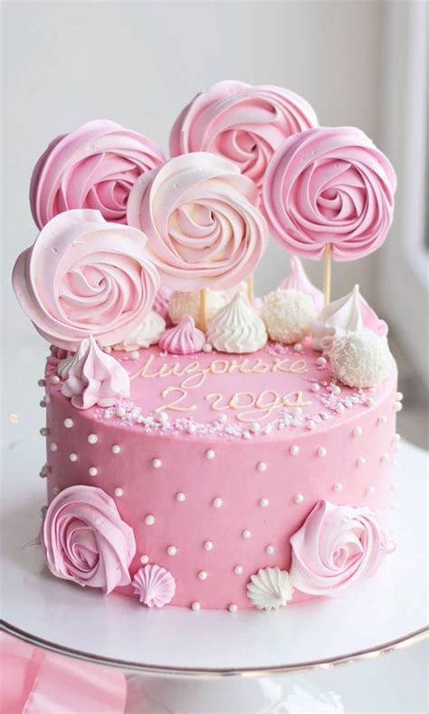 47 Cute Birthday Cakes For All Ages 2nd Pink Birthday Cake Sweet
