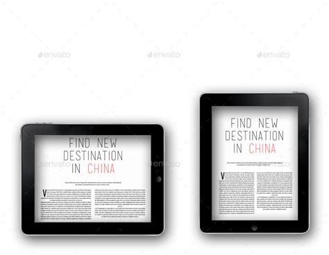 Big iPad &Tablet Magazine Bundle Vol.03 | Big ipad, Ipad tablet, Tablet