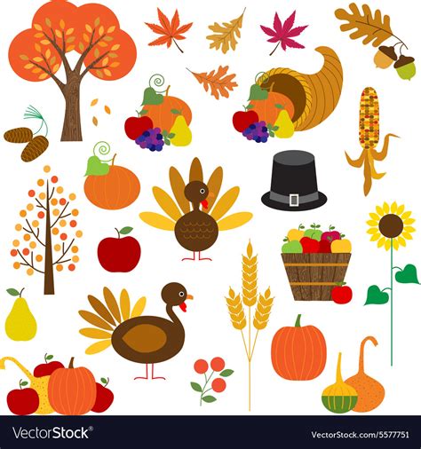 Happy thanksgiving clipart | hd thanksgiving clipart free download. Thanksgiving clipart Royalty Free Vector Image