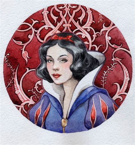 Disney Snow White By Losenko On Deviantart Disney Fan Art Disney