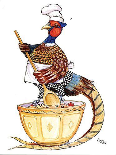 Mixed Up Pheasant Funny Shooting Greeting Card By Bryn Parry Large