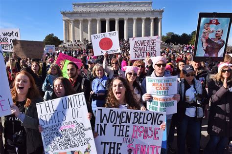 Womens March Groups War Over Who Owns The Name And The Movement The