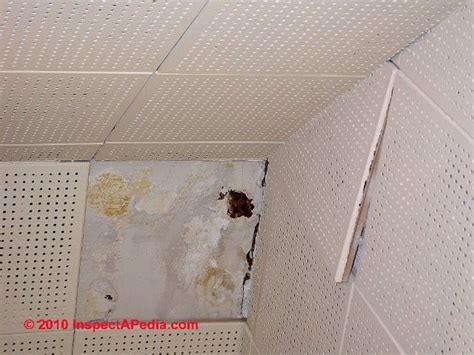 Where are asbestos ceiling tiles found? How to tell if ceiling tiles contain asbestos - Identify ...