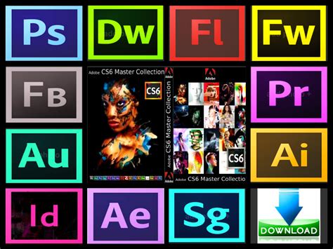 This set is also designed for integration with adobe digital publishing suite. Adobe Creative Suite 6 (CS6) Master Collection | HomeNet DC