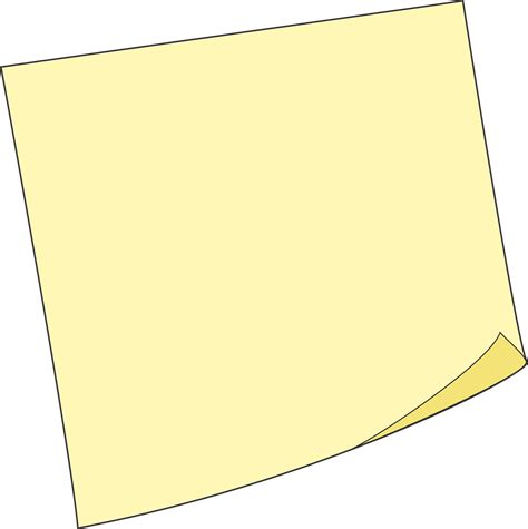 Post It Post It Sticky Note Free Vector Graphic On Pixabay