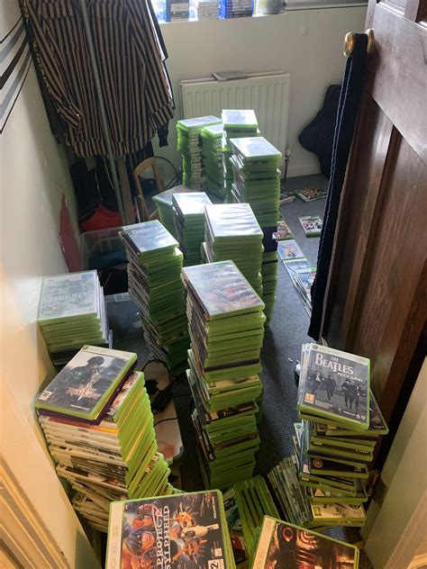 My Xbox 360 Collection So Far 850 Games Gamecollecting