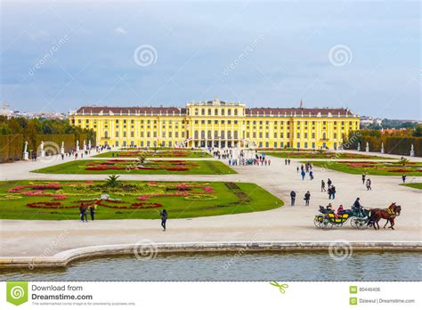 Schonbrunn Palace In Vienna Editorial Photo Image Of Habsburg