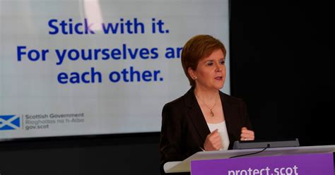 The first minister updated msps on the. Nicola Sturgeon update today LIVE: Covid briefing latest ...