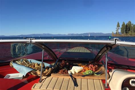 Lake Tahoe Private Sunset Boat Charter 2024