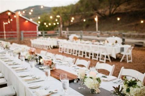 50 Cool Outdoor Barn Wedding Ideas Weddingomania