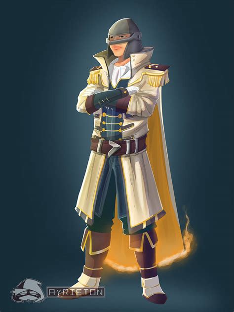 Runescape 3 Rs3 Character Fanart Commission By Ayrieton On Deviantart