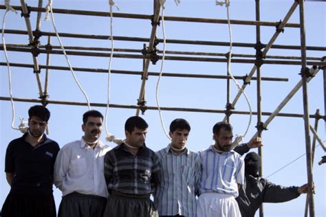 China Leads Prisoner Execution List Iran Stands Second Ibtimes Uk