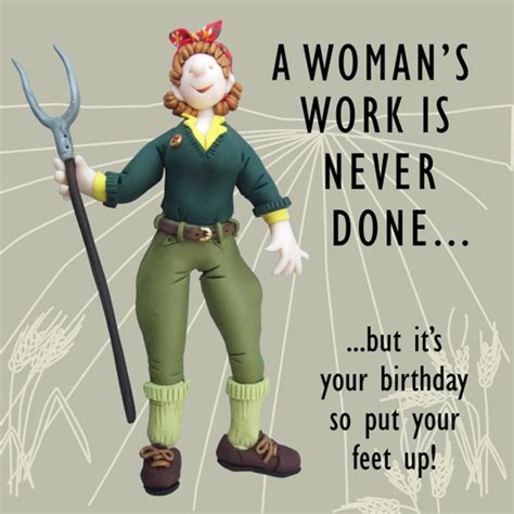 Or, search from among canva's collection of. A Woman's Work Funny Olde Worlde Birthday Card | Cards | Love Kates