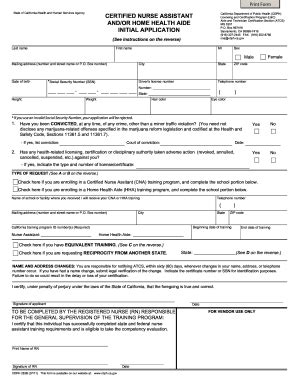 Check or money order must be payable to georgia insurance department/psi services llc. 2011 Form CA CDPH 283 B Fill Online, Printable, Fillable, Blank - PDFfiller