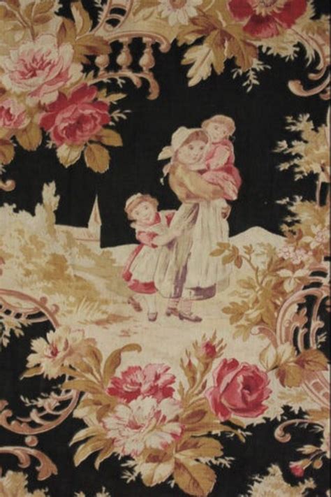 French wallpaper victorian wallpaper more wallpaper chinoiserie french illustration antique illustration arabesque french walls colors. Pin on ~French Fabrics & Linens~