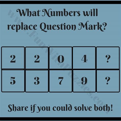 There are 5 picture puzzles in this video. Logic Maths IQ Questions with Answers-Fun With Puzzles