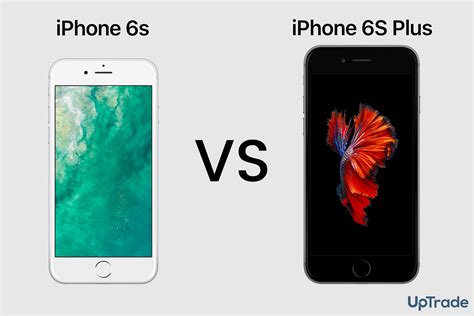 Its lcd screen stretches as far as the edges of the. iPhone 6S vs iPhone 6S Plus | UpTradeit.com
