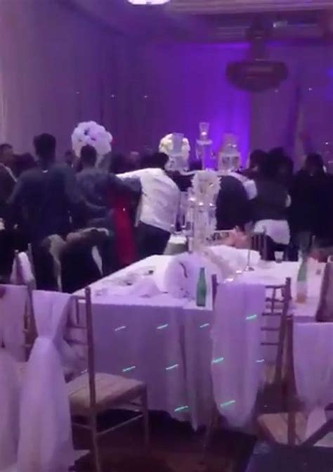 Brawl Breaks Out At Wedding Reception After Brides Ex Puts Explicit